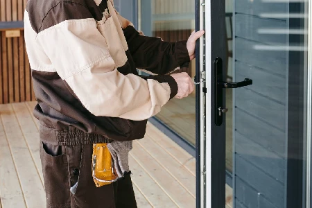 Cleaning And Polishing Glass Door Installation in Oakland Park, FL