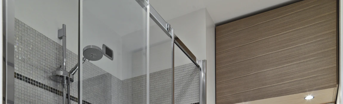 Frosted Glass Shower Doors in Oakland Park, FL